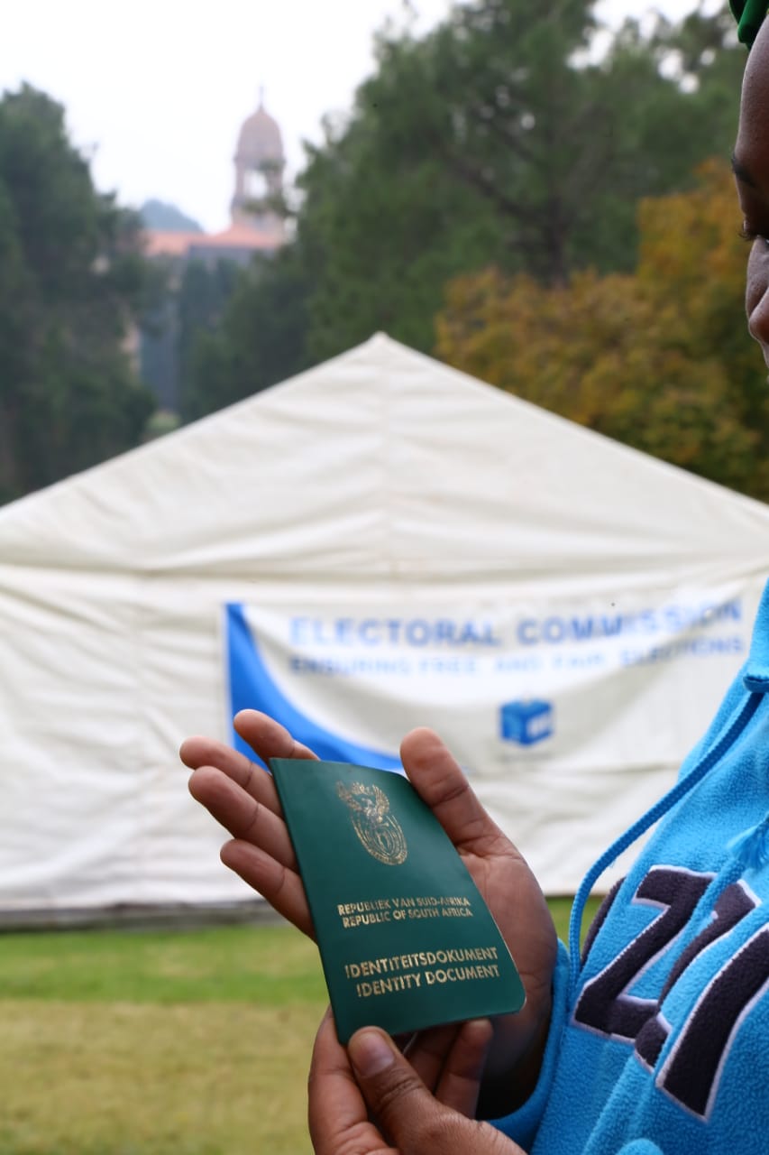 Everyone qualifies to vote. Pic by IEC