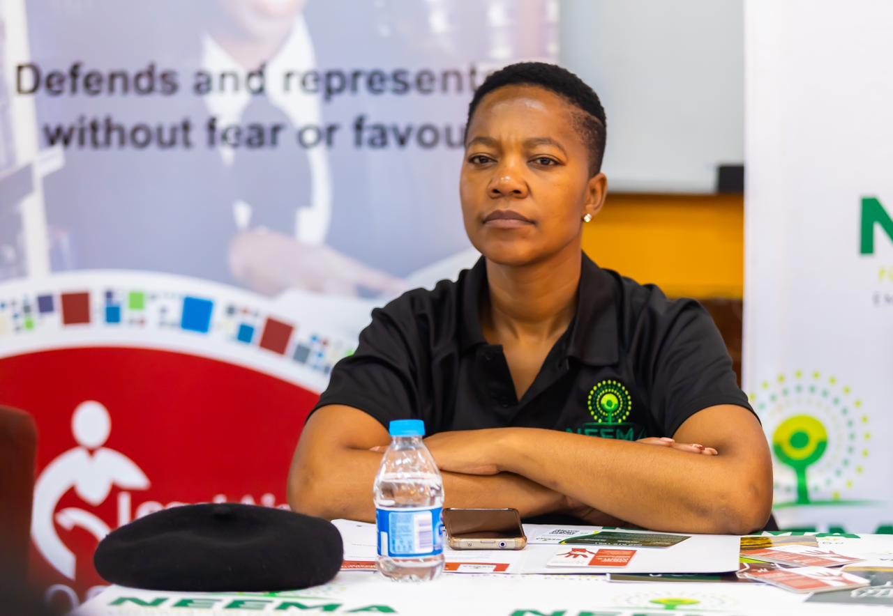 Chairperson of the Neema Foundation for the Deaf,