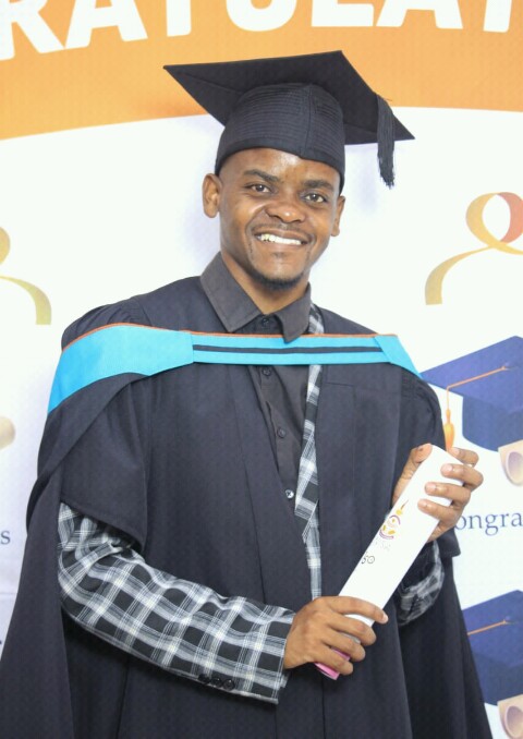 A proud Deaf qualified educator – Alfred Nxumalo says there’s no shame in his achievement.