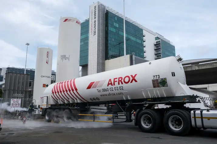 Afrox says it has terminated relationship with PCD college in Pretoria. Picture source Afrox